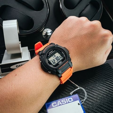  ĐỒNG HỒ NAM CASIO W-219H-4AVDF CHÍNH HÃNG 