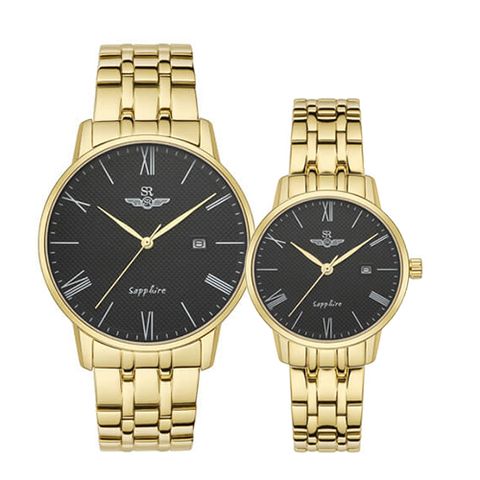  SR WATCH CẶP ĐÔI SG1074.1401TE & SL1074.1401TE CHÍNH HÃNG 