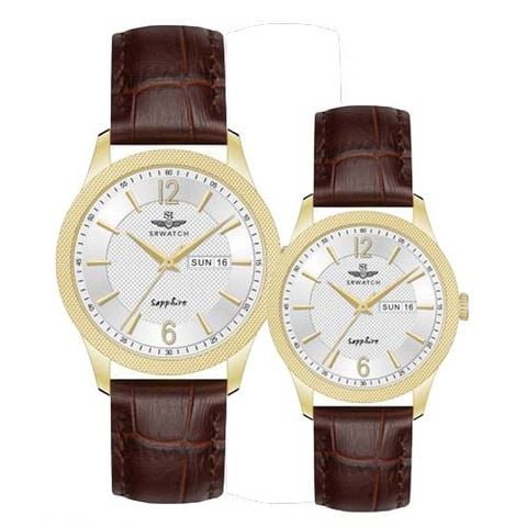  SRWATCH CẶP ĐÔI SG1906.4602TE & SL1906.4602TE CHÍNH HÃNG 