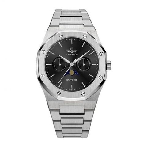  SR WATCH NAM SUN & MOON SG60061.1101SM CHÍNH HÃNG 