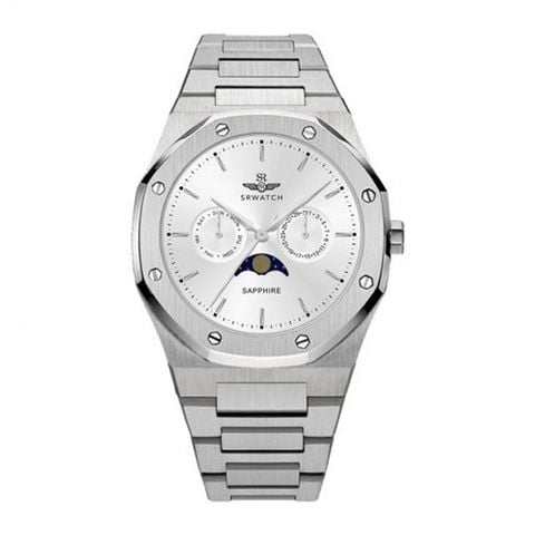  SR WATCH NAM SUN & MOON SG60061.1102SM CHÍNH HÃNG 
