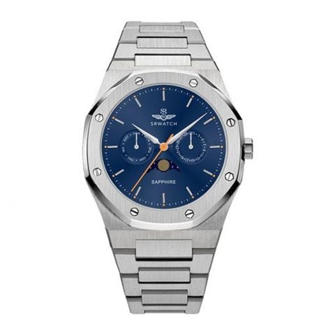  SR WATCH NAM SUN & MOON SG60061.1103SM CHÍNH HÃNG 