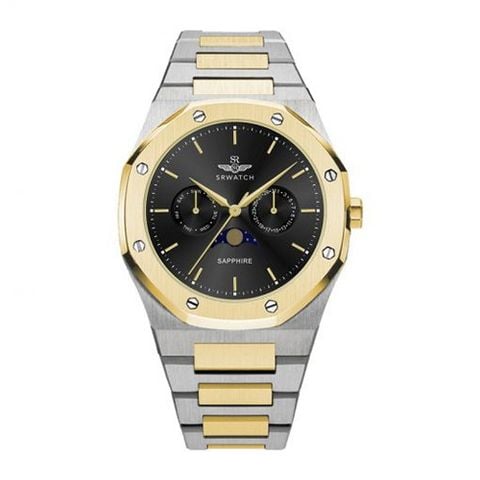  SR WATCH NAM SUN & MOON SG60061.1201SM CHÍNH HÃNG 