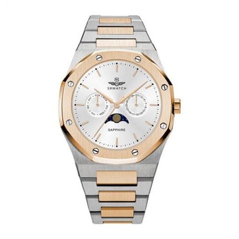  SR WATCH NAM SUN & MOON SG60061.1302SM CHÍNH HÃNG 