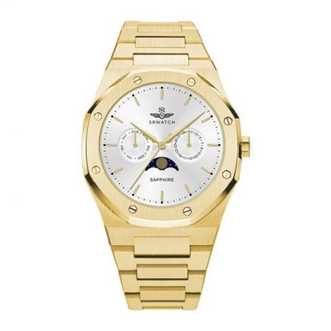  SR WATCH NAM SUN & MOON SG60061.1402SM CHÍNH HÃNG 