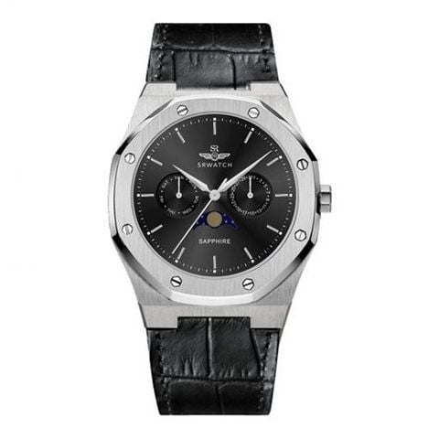  SR WATCH NAM SUN & MOON SG60062.4101SM CHÍNH HÃNG 