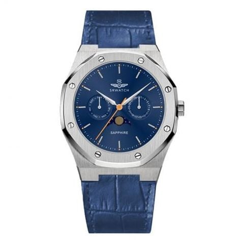  SR WATCH NAM SUN & MOON SG60062.4103SM CHÍNH HÃNG 