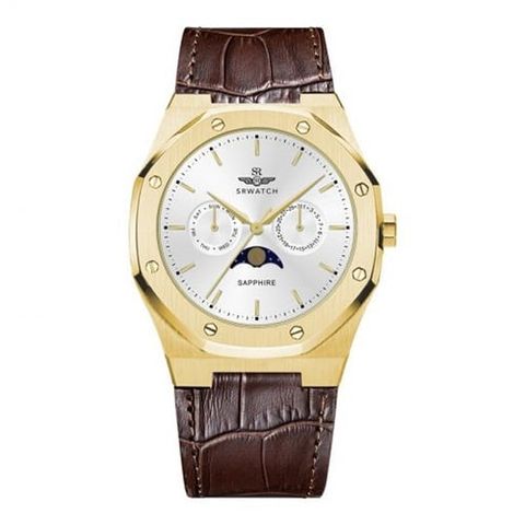  SR WATCH NAM SUN & MOON SG60062.4602SM CHÍNH HÃNG 