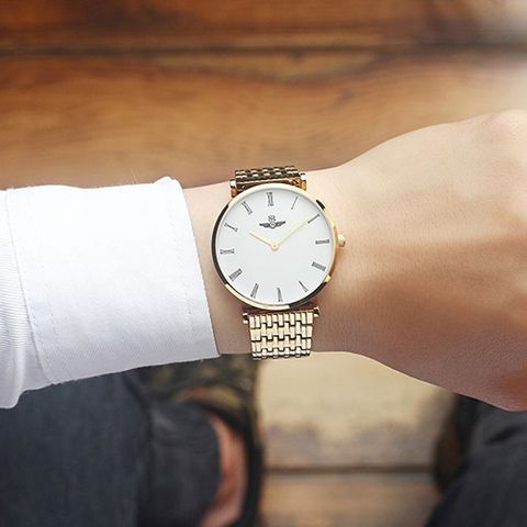  SR WATCH NAM SG8702.1402 CHÍNH HÃNG 