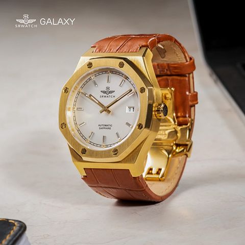  SR WATCH NAM GALAXY SG99991.4602GLA AUTOMATIC CHÍNH HÃNG 