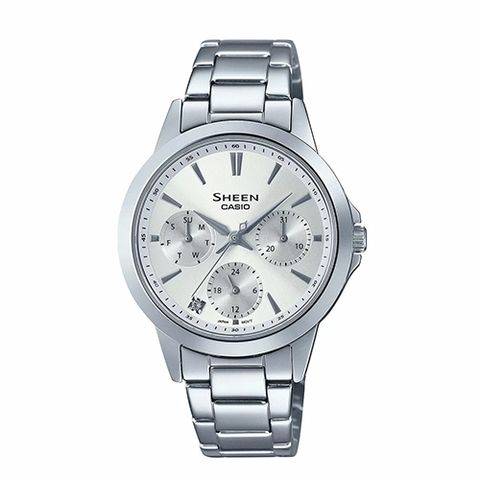  CASIO NỮ SHEEN SHE-3516D-7AUDF CHÍNH HÃNG 