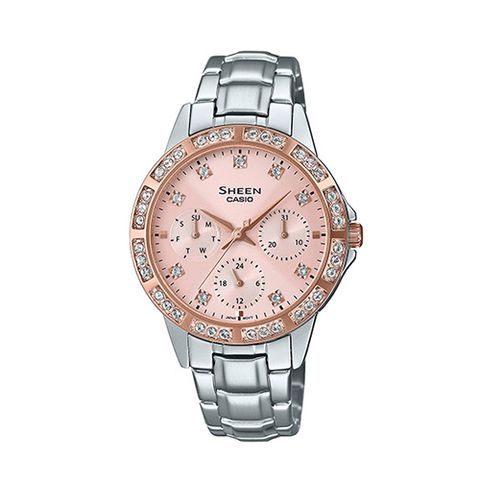  CASIO NỮ SHEEN SHE-3517SG-4AUDF CHÍNH HÃNG 