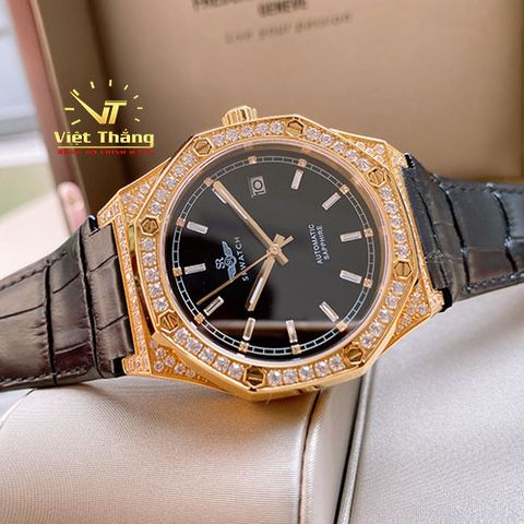  SR WATCH NAM GALAXY SG99993.4601GLA AUTOMATIC CHÍNH HÃNG 