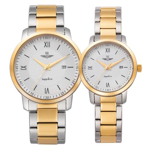  SR WATCH CẶP ĐÔI SG3005.1202CV & SL3005.1202CV CHÍNH HÃNG 