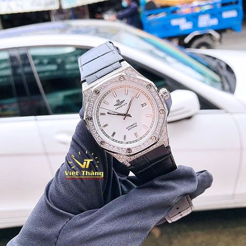  SR WATCH NAM GALAXY SG99993.4102GLA AUTOMATIC CHÍNH HÃNG 