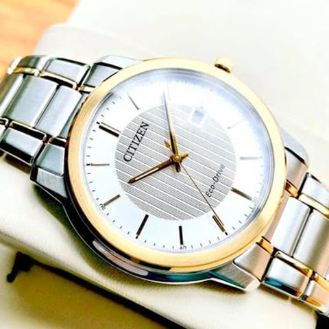  CITIZEN NAM AW1216-86A ECO-DRIVE CHÍNH HÃNG 