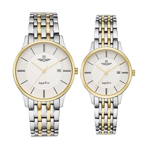  SR WATCH CẶP ĐÔI SG1073.1202TE & SL1073.1202TE CHÍNH HÃNG 