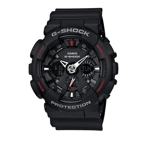  CASIO NAM G-SHOCK GA-120-1ADR CHÍNH HÃNG 