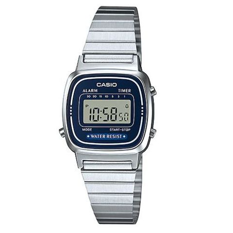  CASIO NỮ LA670WA-2DF CHÍNH HÃNG 