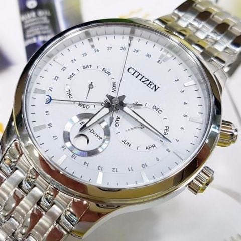  CITIZEN NAM AP1050-56A ECO-DRIVE CHÍNH HÃNG 