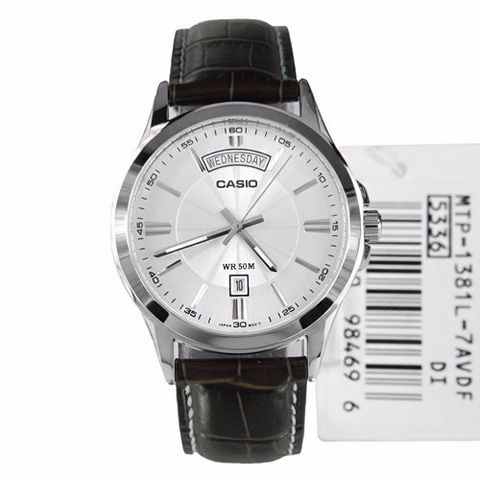  CASIO NAM MTP-1381L-7AVDF CHÍNH HÃNG 