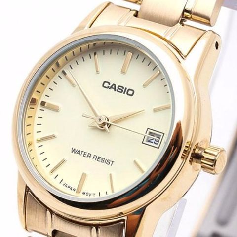  CASIO NỮ LTP-V002G-9AUDF CHÍNH HÃNG 