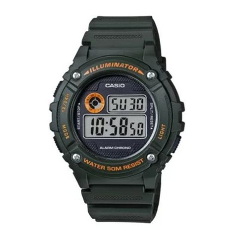  CASIO NAM W-216H-3BVDF CHÍNH HÃNG 