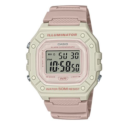  CASIO NỮ W-218HC-4A2VDF CHÍNH HÃNG 