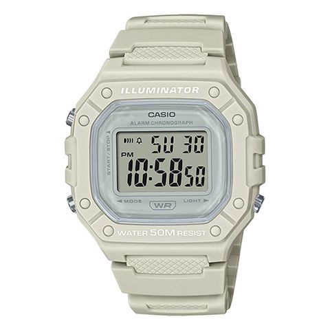  CASIO UNISEX W-218HC-8AVDF CHÍNH HÃNG 