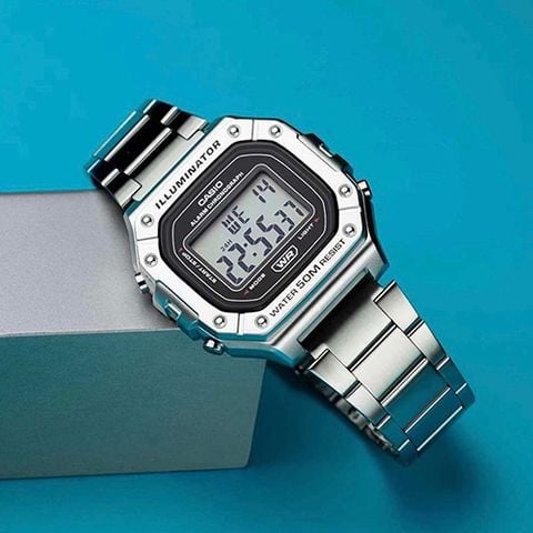  CASIO NAM W-218HD-1AVDF CHÍNH HÃNG 