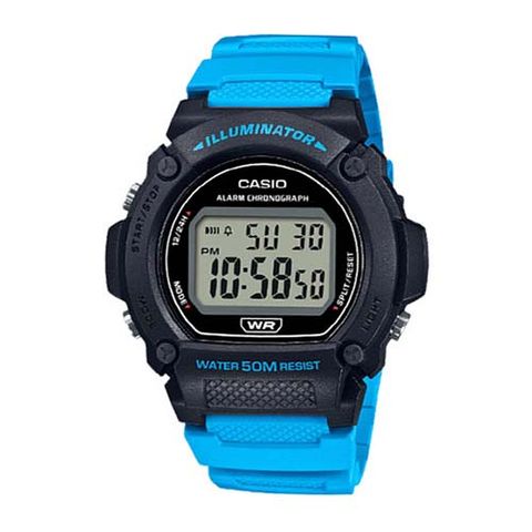  CASIO NAM W-219H-2A2VDF CHÍNH HÃNG 