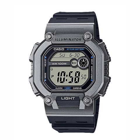  CASIO NAM W-737H-1A2VDF CHÍNH HÃNG 