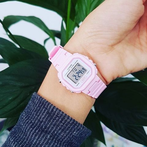  CASIO NỮ LA-20WH-4A1DF CHÍNH HÃNG 