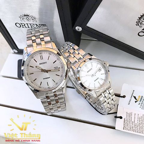  ORIENT CẶP ĐÔI SUND6003W0 &  SSZ3W003W0 CHÍNH HÃNG 