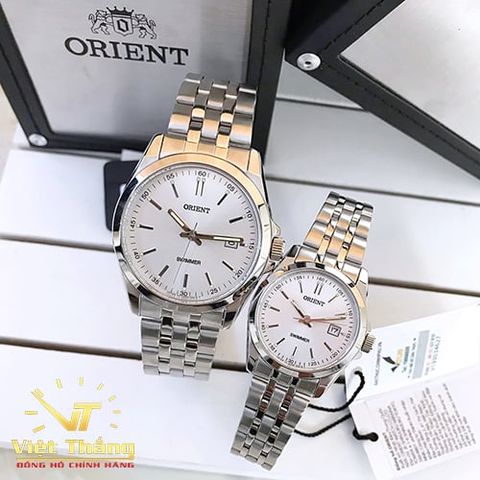  ORIENT CẶP ĐÔI SUND6003W0 &  SSZ3W003W0 CHÍNH HÃNG 