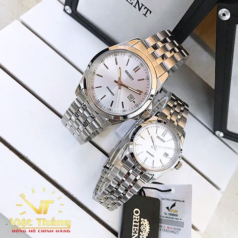  ORIENT CẶP ĐÔI SUND6003W0 &  SSZ3W003W0 CHÍNH HÃNG 