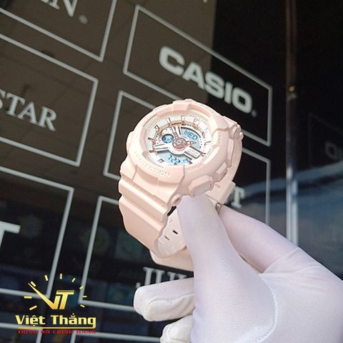  CASIO BABY-G BA-110RG-4ADR CHÍNH HÃNG 