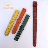  Dây Đồng Hồ Da Cá Sấu Size S16 