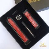  Dây Đồng Hồ Da Cá Sấu Size S16 