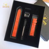  Dây Đồng Hồ Da Cá Sấu Size S16 