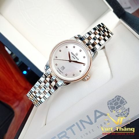  CERTINA NỮ C001.007.22.116.00 CHÍNH HÃNG 