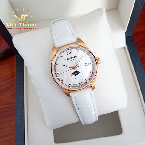  CERTINA NỮ C033.257.36.118.00 CHÍNH HÃNG 