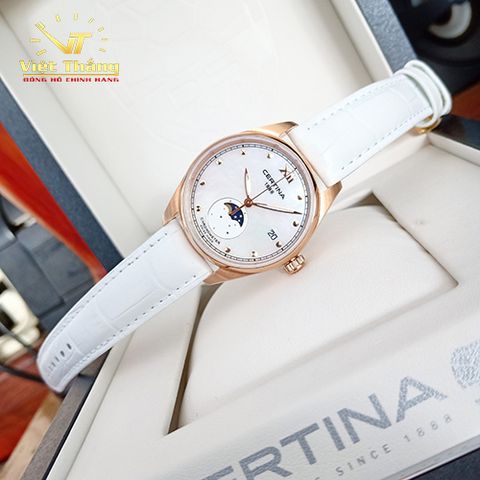  CERTINA NỮ C033.257.36.118.00 CHÍNH HÃNG 