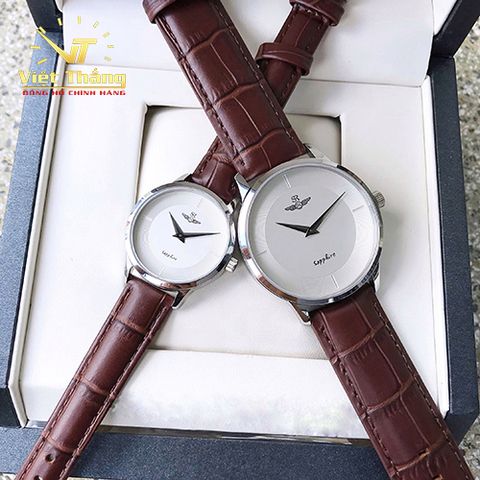  SR WATCH CẶP ĐÔI SG3004.4102CV & SL3004.4102CV CHÍNH HÃNG 