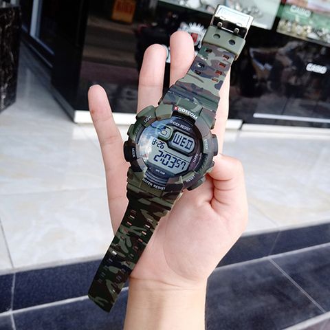  ĐỒNG HỒ THỂ THAO DOTCOM DC3037G 2 MÀU CHÍNH HÃNG 