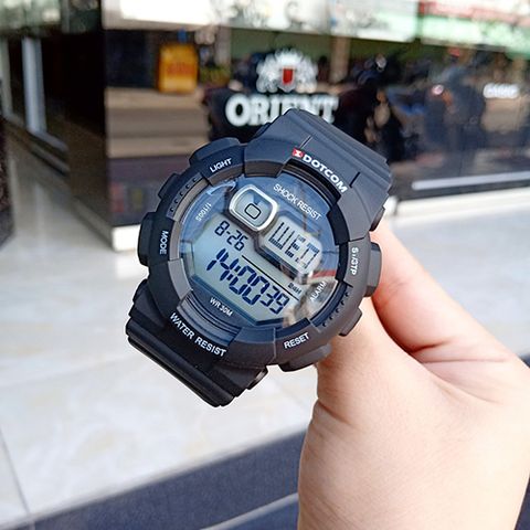  ĐỒNG HỒ THỂ THAO DOTCOM DC3037G 2 MÀU CHÍNH HÃNG 