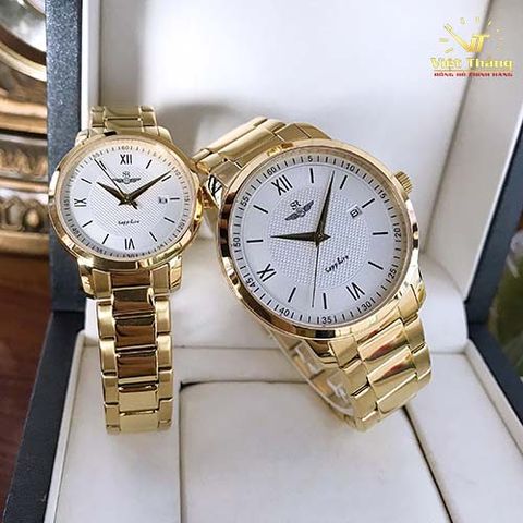  SR WATCH CẶP ĐÔI SG3005.1402CV & SL3005.1402CV CHÍNH HÃNG 