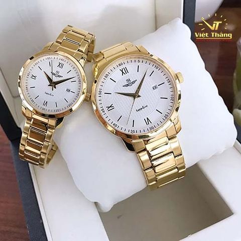  SR WATCH CẶP ĐÔI SG3005.1402CV & SL3005.1402CV CHÍNH HÃNG 