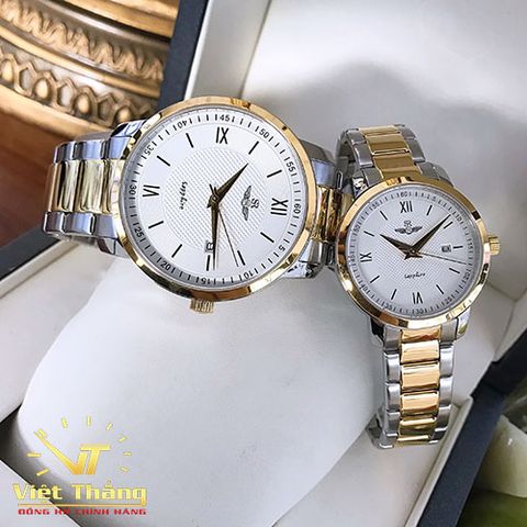  SR WATCH CẶP ĐÔI SG3005.1202CV & SL3005.1202CV CHÍNH HÃNG 