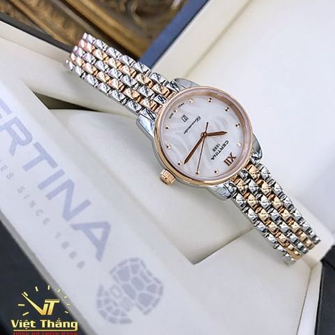  CERTINA NỮ C033.051.22.118.00 CHÍNH HÃNG 